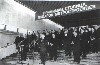 На открытии станции Автозаводская 7 ноября 1997 года